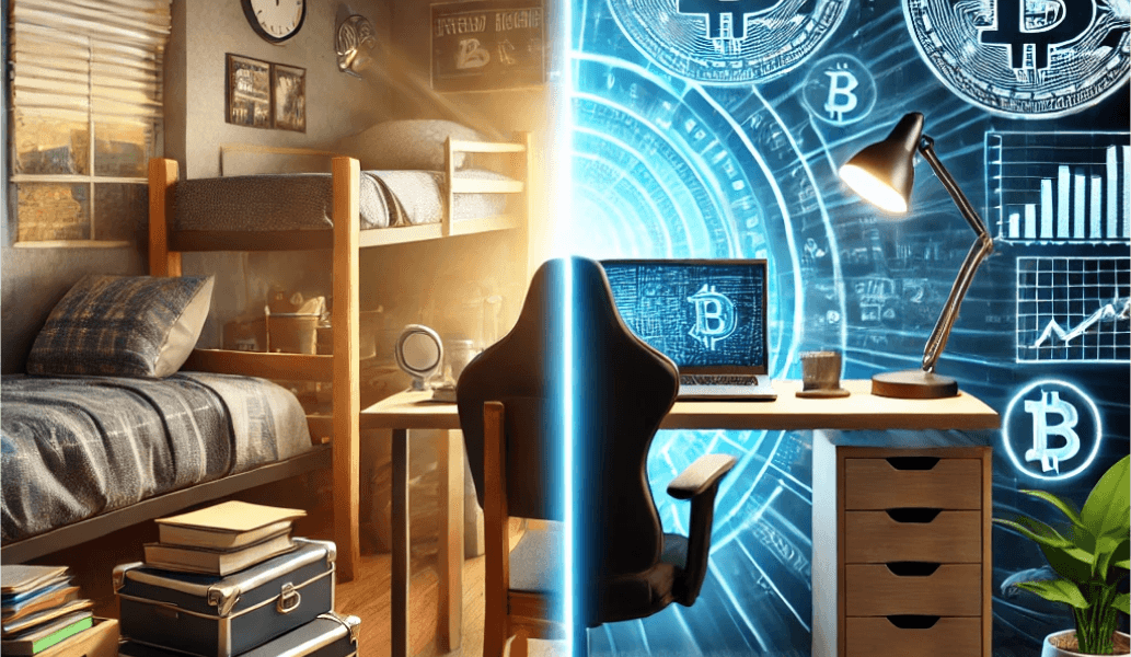 Dorm Room Dreams to Crypto Reality