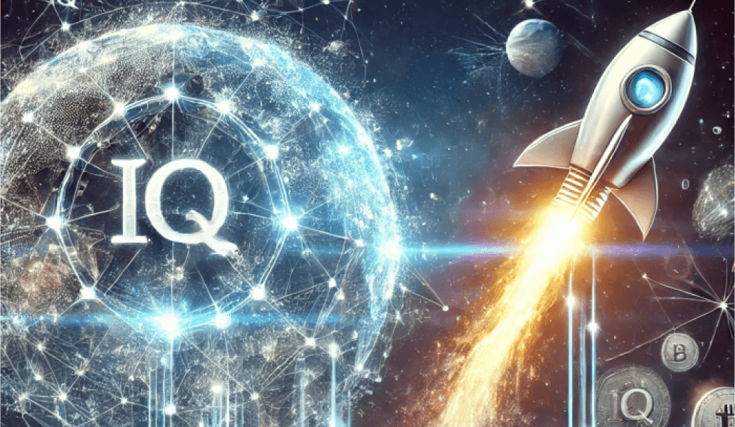 IQ Token Takes Flight