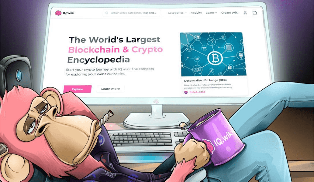 Web3 Whirlwind! IQ.wiki Levels Up for the Cryptoverse